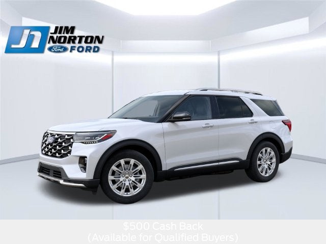 2027 Ford Explorer Platinum
