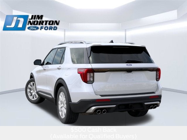 2027 Ford Explorer Platinum