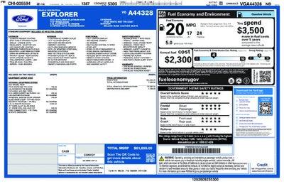 2027 Ford Explorer Platinum
