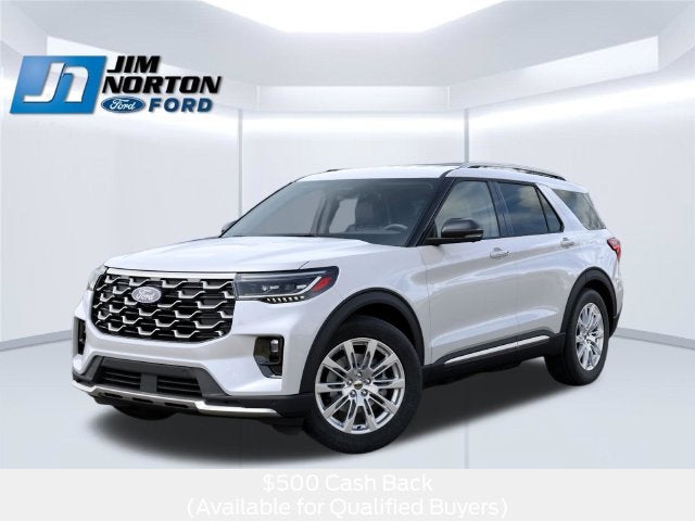 2027 Ford Explorer Platinum