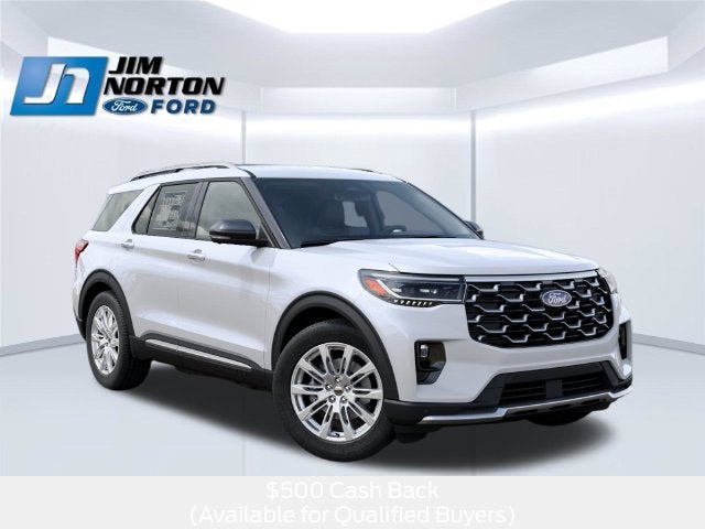 2027 Ford Explorer Platinum
