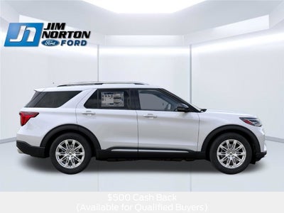 2027 Ford Explorer Platinum
