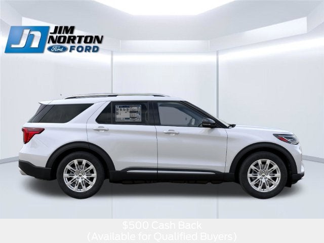 2027 Ford Explorer Platinum