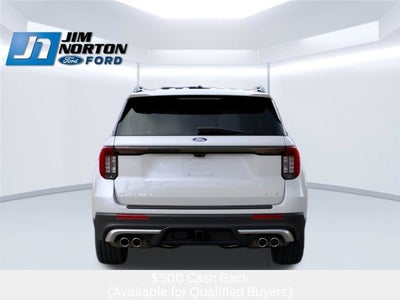 2027 Ford Explorer Platinum