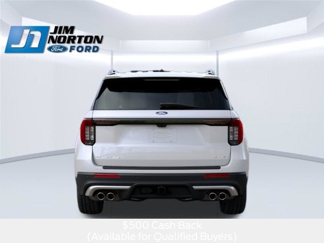 2027 Ford Explorer Platinum