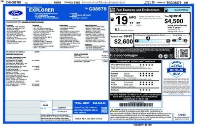 2026 Ford Explorer Tremor
