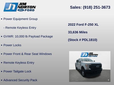 2022 Ford F-250SD XL