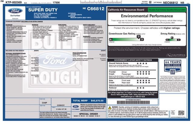 2022 Ford F-250SD XL