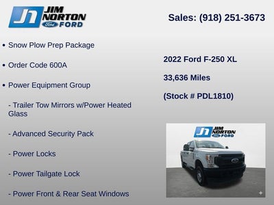 2022 Ford F-250SD XL