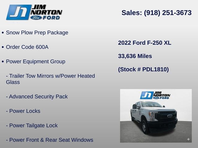 2022 Ford F-250SD XL