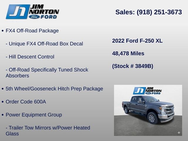 2022 Ford F-250SD XL