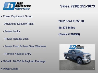 2022 Ford F-250SD XL