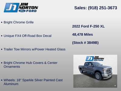 2022 Ford F-250SD XL