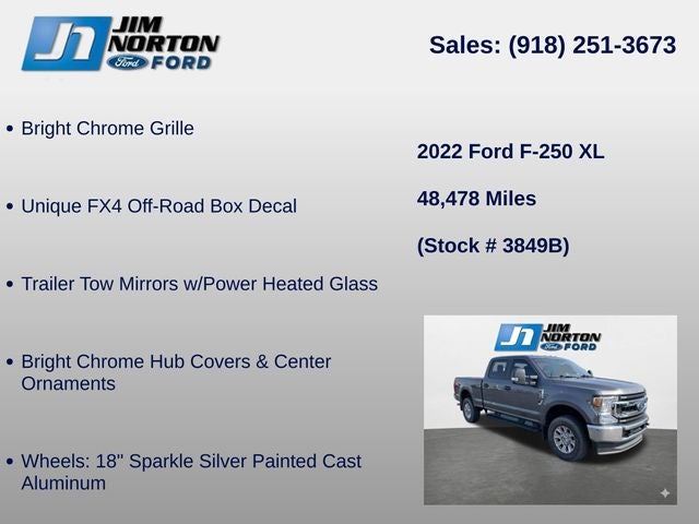 2022 Ford F-250SD XL