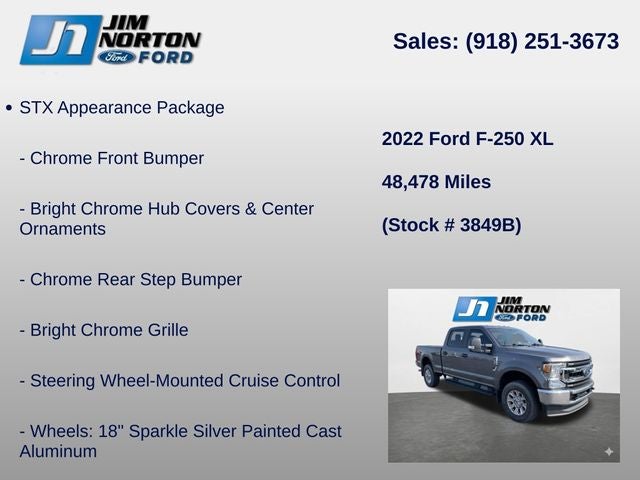 2022 Ford F-250SD XL