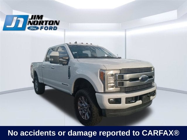 2019 Ford F-250SD Limited