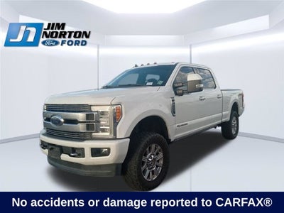 2019 Ford F-250SD Limited