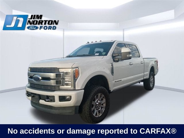 2019 Ford F-250SD Limited