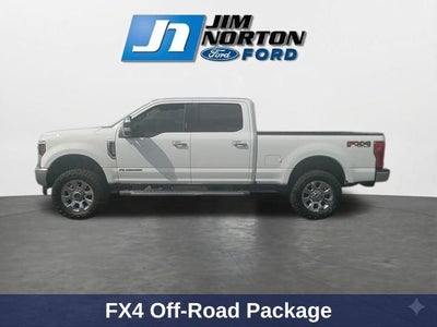 2019 Ford F-250SD Lariat