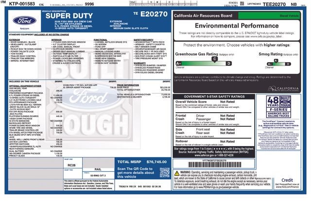 2026 Ford F-250SD F-250® XL