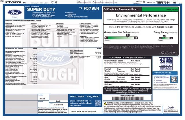 2026 Ford F-250SD XLT