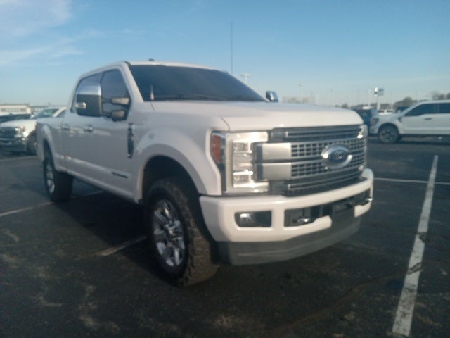 2017 Ford F-250SD Platinum