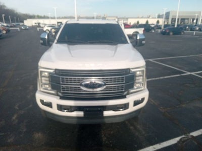 2017 Ford F-250SD Platinum