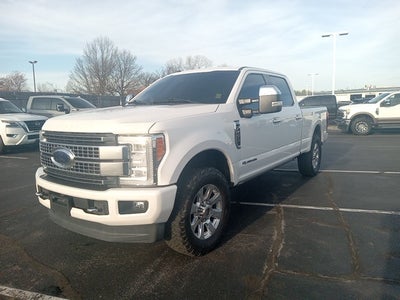 2017 Ford F-250SD Platinum