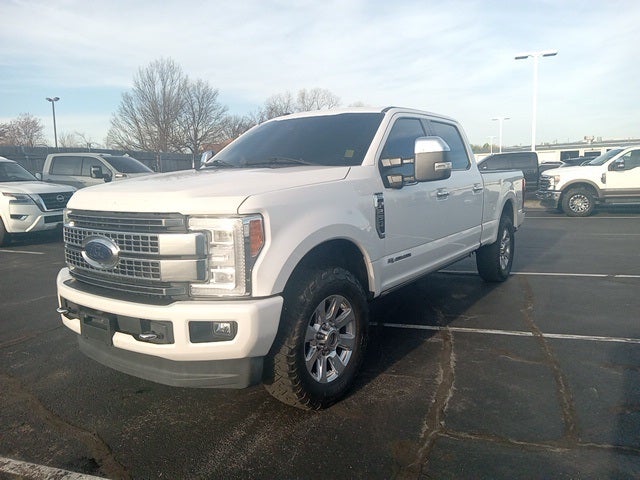 2017 Ford F-250SD Platinum