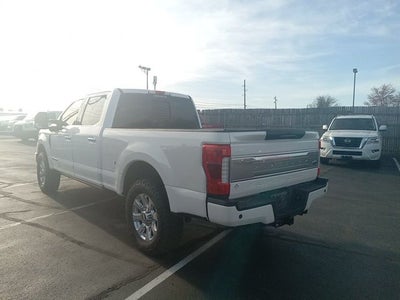 2017 Ford F-250SD Platinum