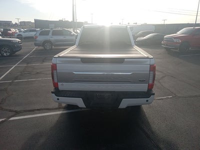 2017 Ford F-250SD Platinum