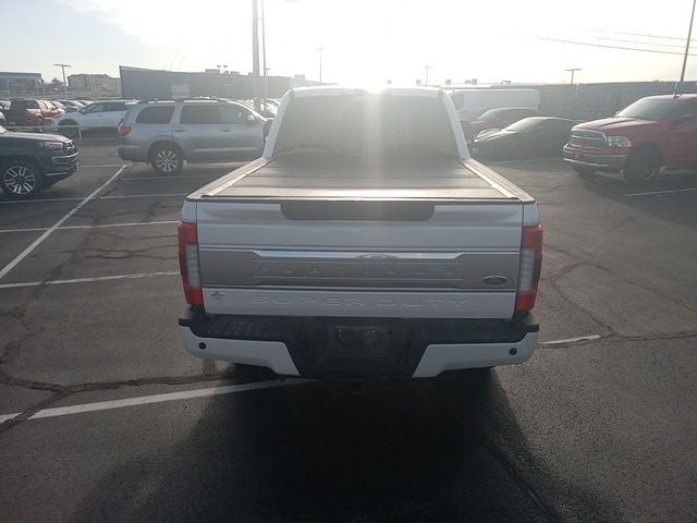 2017 Ford F-250SD Platinum