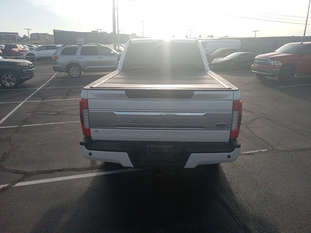 2017 Ford F-250SD Platinum