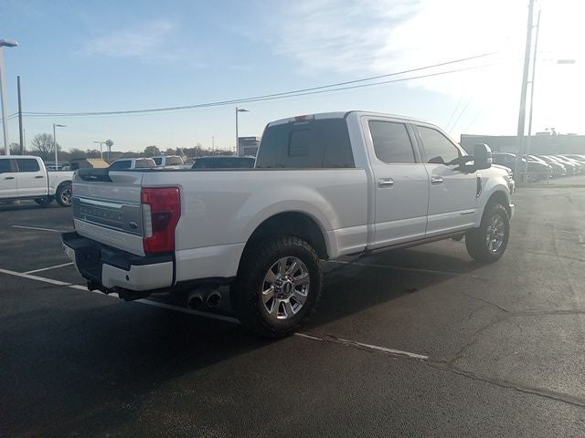 2017 Ford F-250SD Platinum