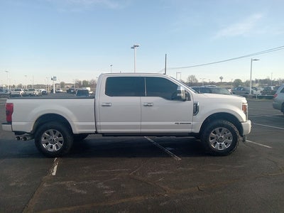 2017 Ford F-250SD Platinum