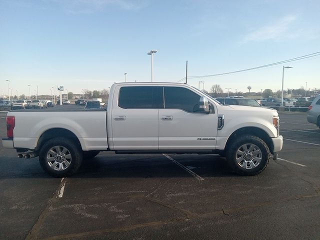 2017 Ford F-250SD Platinum