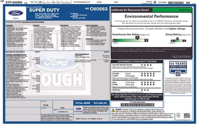 2021 Ford F-250SD Lariat