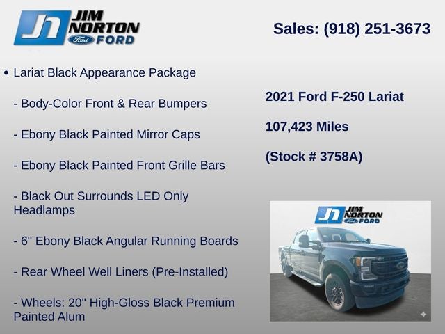 2021 Ford F-250SD Lariat
