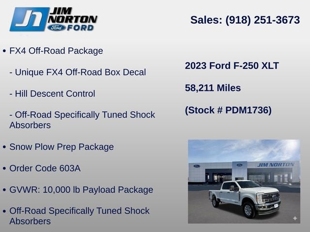 2023 Ford F-250SD XLT