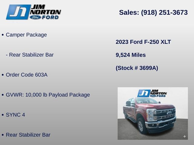 2023 Ford F-250SD XLT