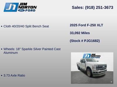 2025 Ford F-250SD XLT