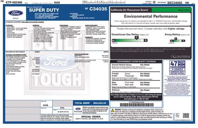 2025 Ford F-250SD XLT