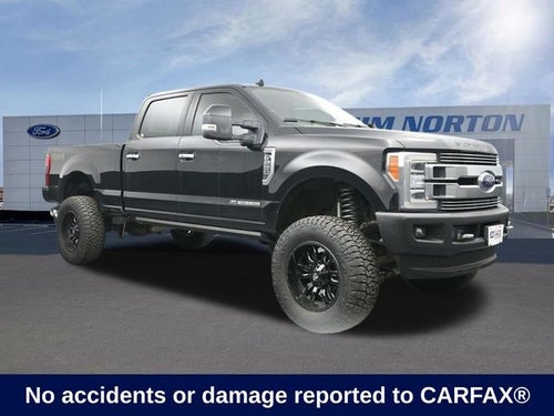 2019 Ford F-250SD Platinum