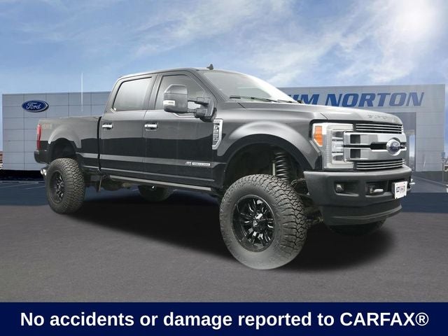 2019 Ford F-250SD Platinum