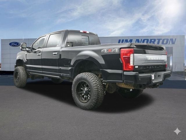 2019 Ford F-250SD Platinum