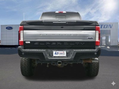 2019 Ford F-250SD Platinum
