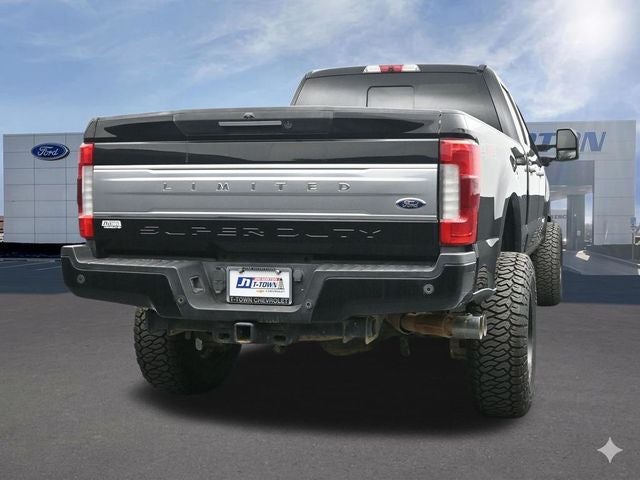 2019 Ford F-250SD Platinum