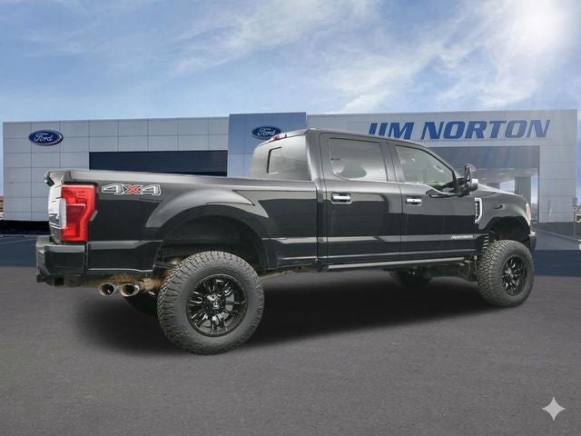 2019 Ford F-250SD Platinum