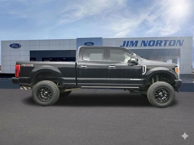 2019 Ford F-250SD Platinum