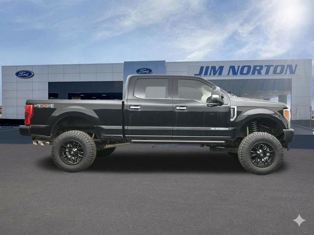 2019 Ford F-250SD Platinum